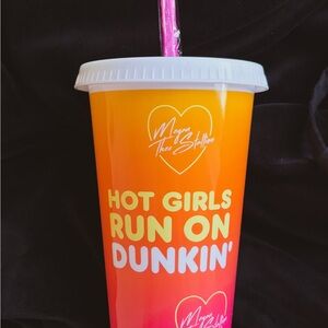*Limited Edition* Megan Thee Stallion Dunkin Cup 2/$20!